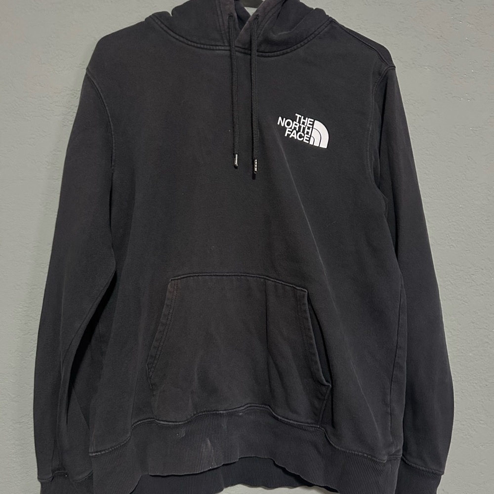 The North Face Charcoal Hoodie